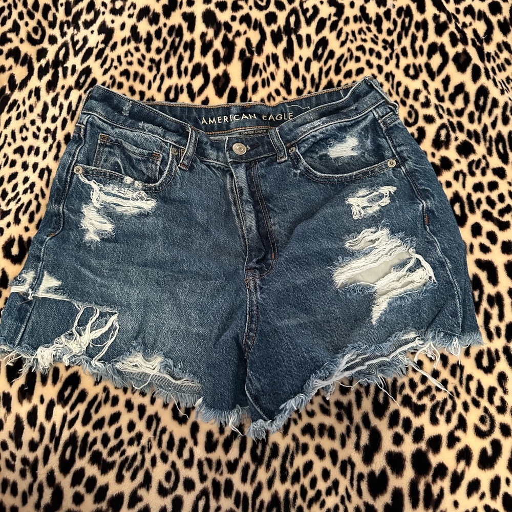 American eagle jean shorts